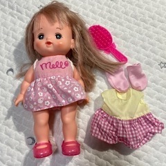 メルちゃんセット　着せ替え人形