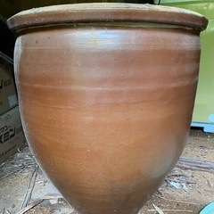 【取引決定】大小　かめ　レトロの画像