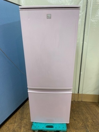 I533 ? かわいいピンクカラー♪ SHARP 冷蔵庫 (167L) ⭐ 動作確認済 ⭐ クリーニング済
