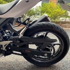 ninja400 パールブリザードホワイトの画像