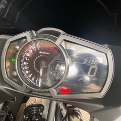 ninja400 パールブリザードホワイトの画像