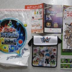 ガンホー フェスティバル袋★パズドラ ショルダーバッグ+チラシ ...