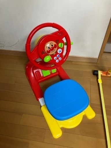 アンパンマンのキッズドライバー