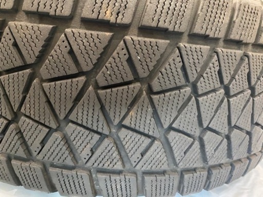 【現金一括、引き取り可能な方 】JEEP スタッドレスタイヤ　4本セット18インチ