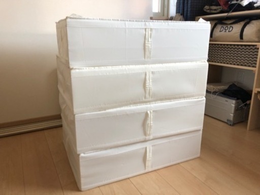 IKEA スクッブ　4個セット