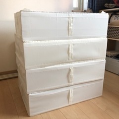IKEA スクッブ　4個セット
