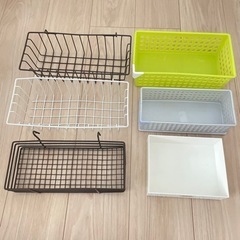 ファイルボックス ファイル 収納用品 ストッカー 16点セットの画像