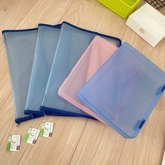 ファイルボックス ファイル 収納用品 ストッカー 16点セットの画像