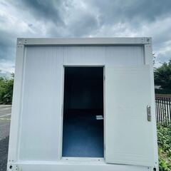 新品］ユニットハウス コンテナハウス仮住まい事務所や倉庫