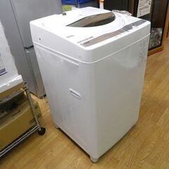西岡店 洗濯機 ② 5.0㎏ 2021年製 東芝 AW-5G9 TOSHIBA 全自動