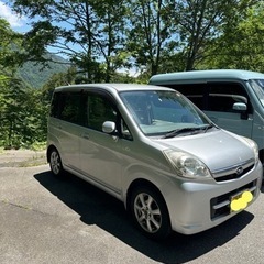 (お話中です)ステラ　AT 4WD 検2年付　5万キロ　8月渡し。の画像
