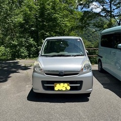 (お話中です)ステラ　AT 4WD 検2年付　5万キロ　8月渡し。