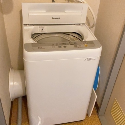 【決まりました】24日までの掲載です。大幅値下げでもご希望価格があればご提示ください動作確認済み パナソニック 洗濯機 5kg NA-F50B10