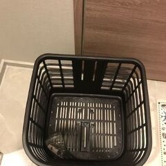 パナソニックの前かご（新品未使用）の画像