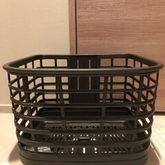 パナソニックの前かご（新品未使用）の画像