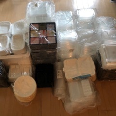 業務用持ち帰り弁当容器の画像