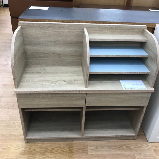 ★ジモティ割あり★  キッズラック ナチュラル H78×W84×D31 クリーニング済み KJ2253