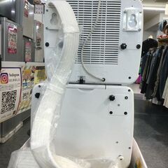 【店頭お渡し】　中古品　ｺｲｽﾞﾐ　ｶﾙｺｱ ポータブルクーラー 　ラ・クール YL-HHJP 2300R 2020年製 の画像