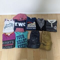 120cm 子供服　男の子　BeBe コムサ　まとめて