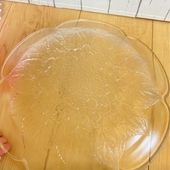 お値下げ‼️⭐︎ HOYA ランタナ　盛り皿　ガラス⭐︎一枚600円の画像