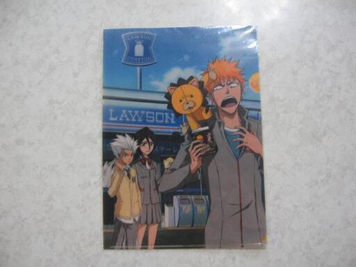 BLEACH カード ファイル　非売品 新品】BLEACH原画展 BLEACH ポストカード5枚セット No.3 BLEACH