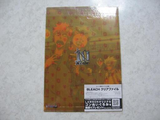 BLEACH カード ファイル　非売品 BLEACH カード 黒崎一護 2010 - メルカリ