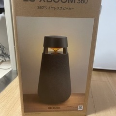 LG 360° ワイヤレススピーカー　XO3QBK 新品の画像