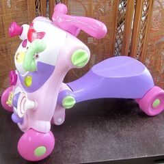 BRUIN 手押し車or4輪乗り物 2in1ライドアンドウォーカー 玩具 ベビーウォーカー トイザらス ブルーイン 札幌市北区屯田の画像