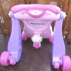 BRUIN 手押し車or4輪乗り物 2in1ライドアンドウォーカー 玩具 ベビーウォーカー トイザらス ブルーイン 札幌市北区屯田の画像
