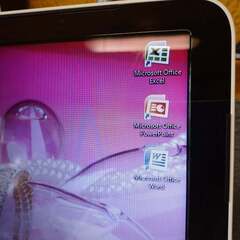 NEC Lavie LS150SSW ジャンク