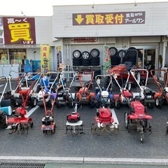 🌷地域最大級 小型農機具 ･耕運機販売＆買取台数！【キャビン付ト...