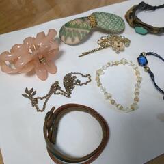 アクセサリー9点セットの画像