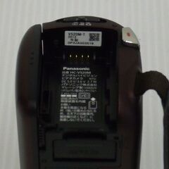 パナソニック 内蔵32GB デジタルハイビジョンビデオカメラ HC-V520Mの画像