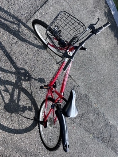 中古▶︎子供用自転車　24インチ