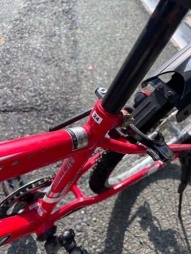 中古▶︎子供用自転車　24インチ