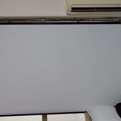 プロジェクター用スクリーン4K対応90インチ（型番：BTP200...