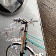 自転車用　傘ホルダー