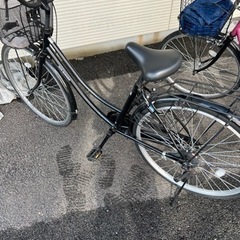 自転車です