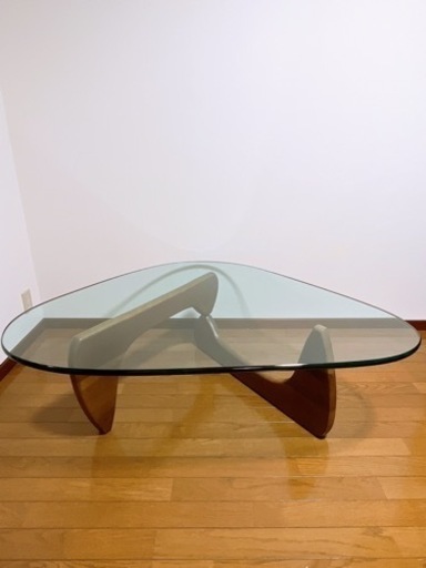 ### 直接引き取り限定### イサムノグチ　コーヒーテーブル　ウォールナット