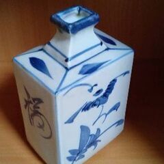 砥部焼　花入