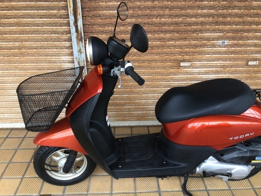 ホンダ　TODAY  実動車　バッテリー新品　ヘルメット付き　特選車