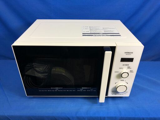 【動作保証あり】HITACHI 日立 2020年 HMR-BK220 22L 電子レンジ【管理KRD283】