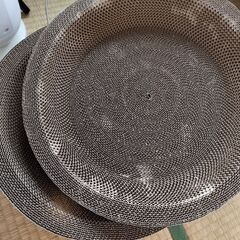 猫用爪とぎ2個セットの画像