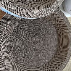 猫用爪とぎ2個セットの画像