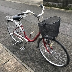 お取引感謝【鹿児島県の方に】２６インチ・ブリジストン・内装ギヤ・中古
