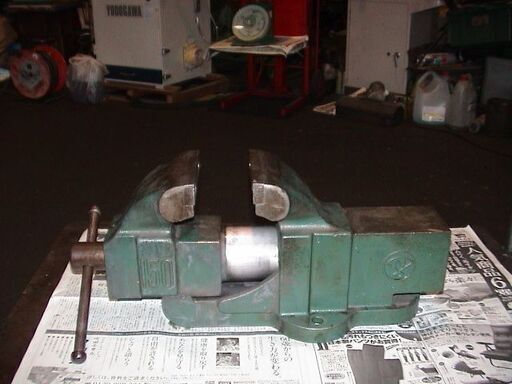 値下げしました！！　万力／リードバイス／ナベヤ／１５０ｍｍ