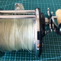 中古品 Penn ペンリール LONG BEACH 65釣りの画像