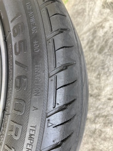 ハスラー純正ホイール
