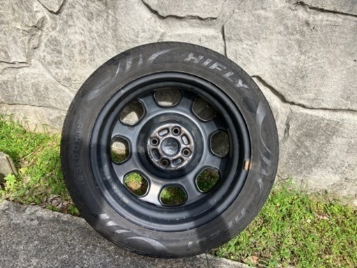 ハスラー純正ホイール