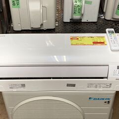 K04329 2020年製　ダイキン　中古エアコン　主に14畳用　冷房能力4.0kw／暖房能力5.0kw